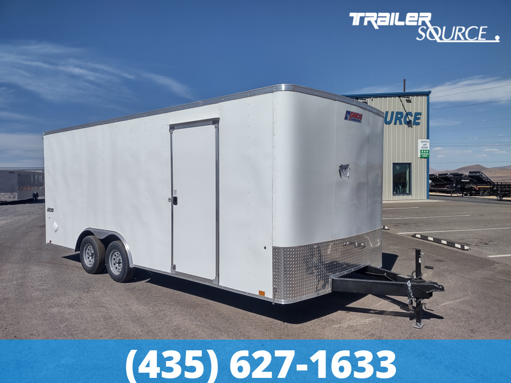 8.5x20 Pace American Journey 7'0" Interior 7K Enclosed Cargo