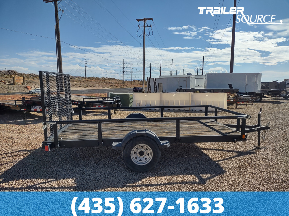 6x12 Karavan Single Axle UTILITY