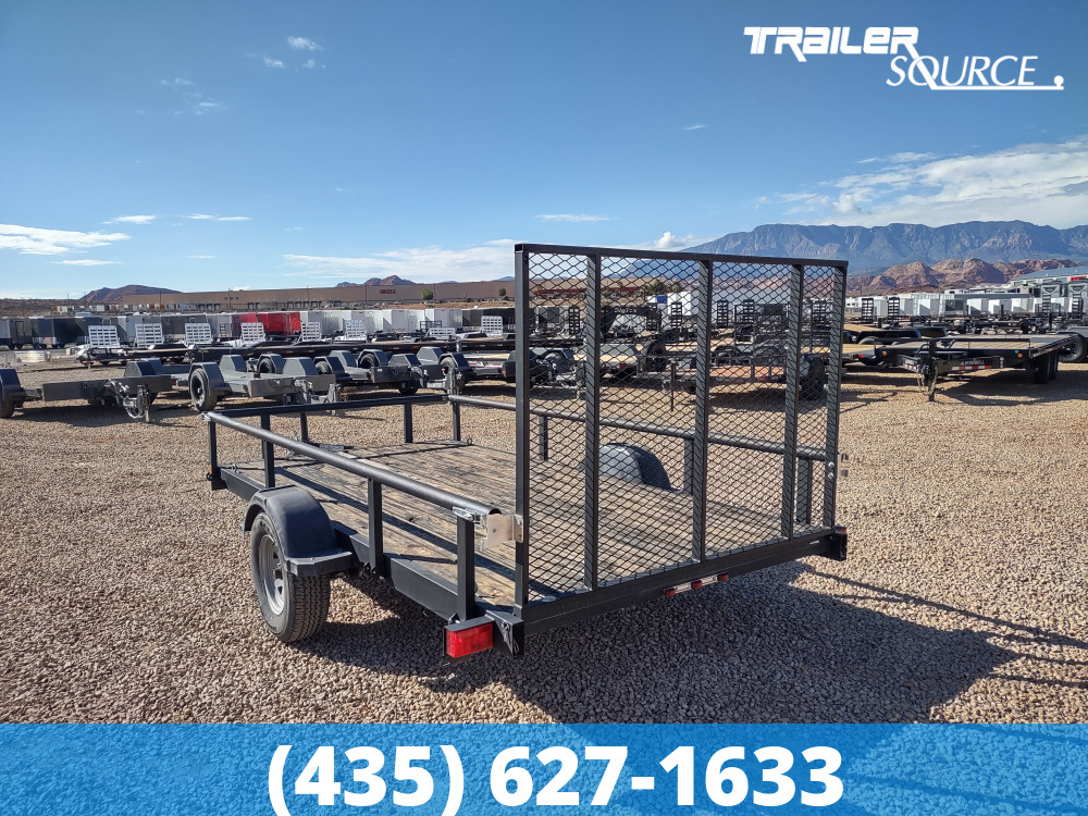 6x12 Karavan Single Axle UTILITY