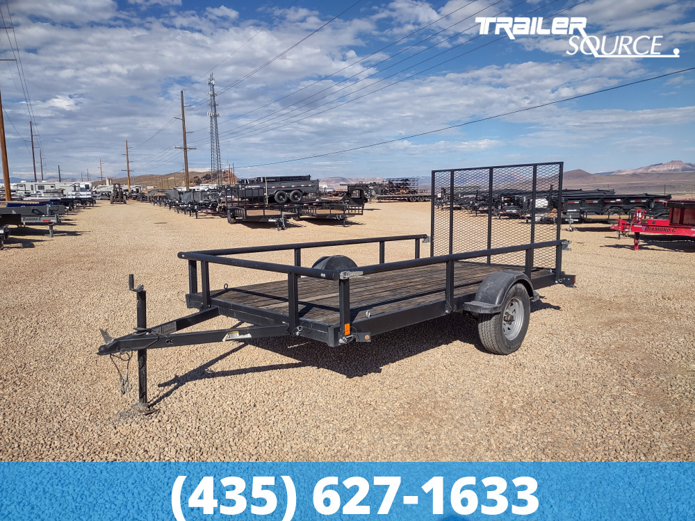 6x12 Karavan Single Axle UTILITY