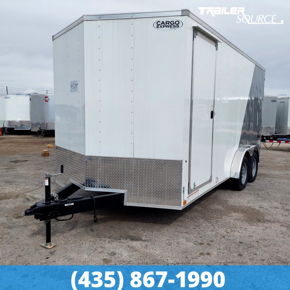 7.5x16 Cargo Express XL 7'0" Interior 7K Tandem Axle Enclosed Cargo