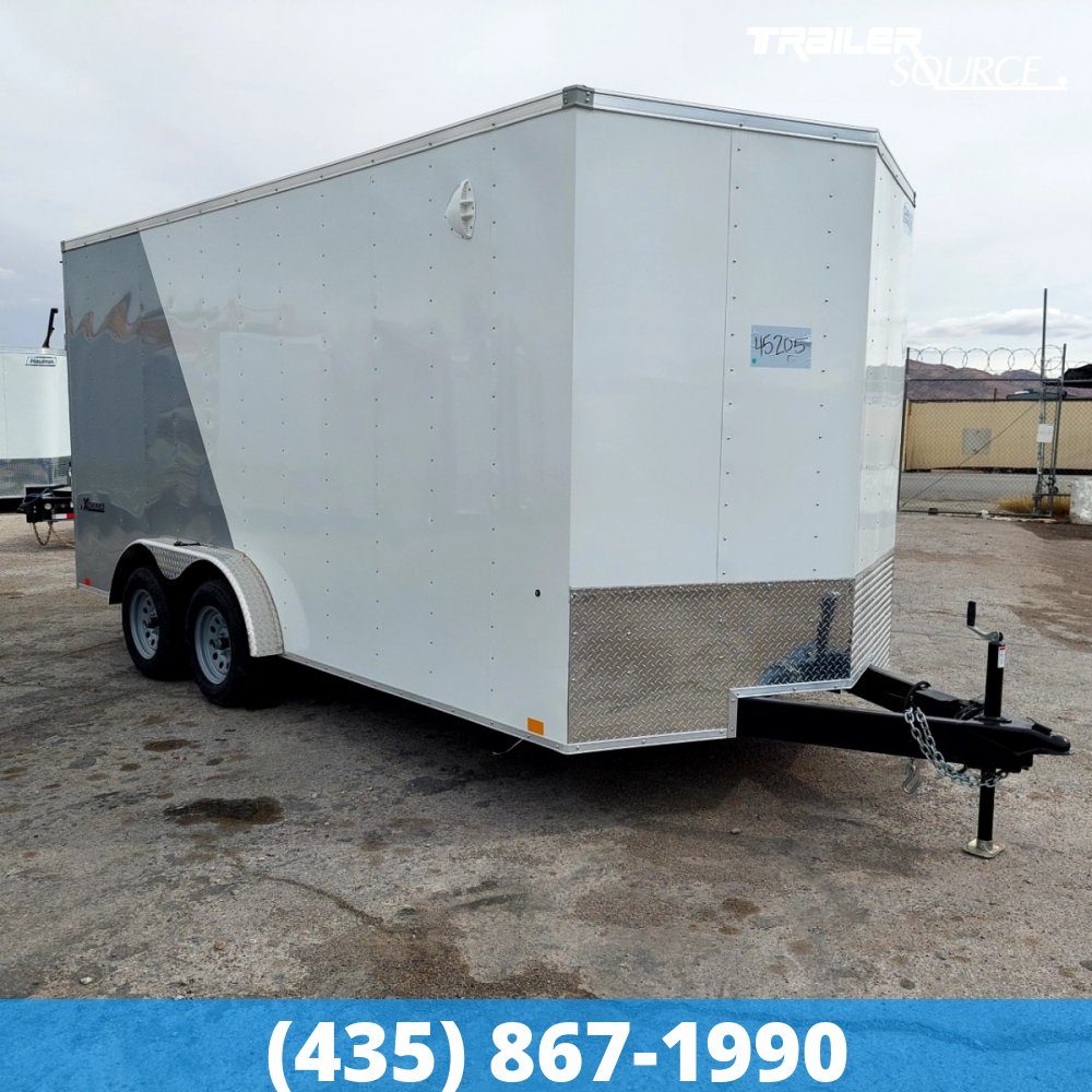 7.5x16 Cargo Express XL 7'0" Interior 7K Tandem Axle Enclosed Cargo