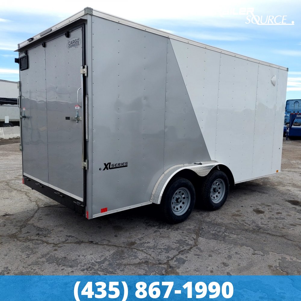 7.5x16 Cargo Express XL 7'0" Interior 7K Tandem Axle Enclosed Cargo