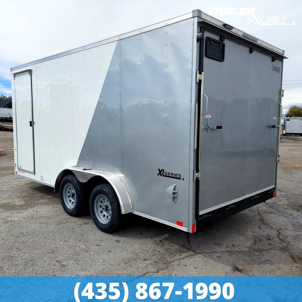 7.5x16 Cargo Express XL 7'0" Interior 7K Tandem Axle Enclosed Cargo