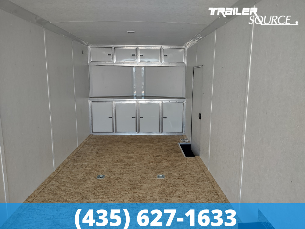 8.5x28 Look Vision 7'6" Interior 14K Enclosed Car Hauler