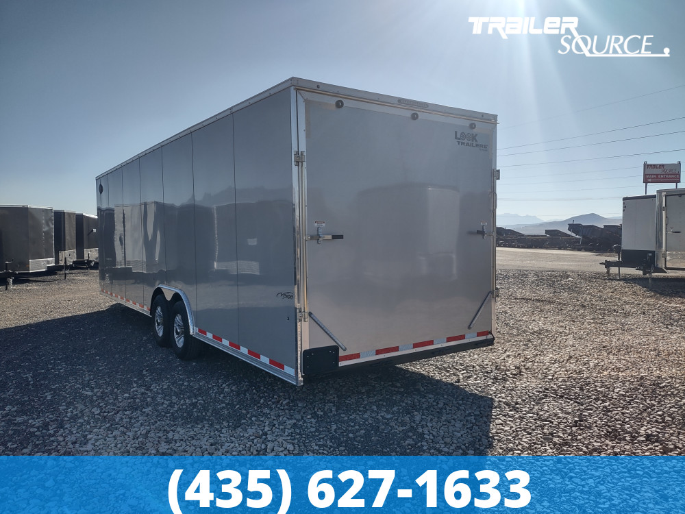 8.5x28 Look Vision 7'6" Interior 14K Enclosed Car Hauler