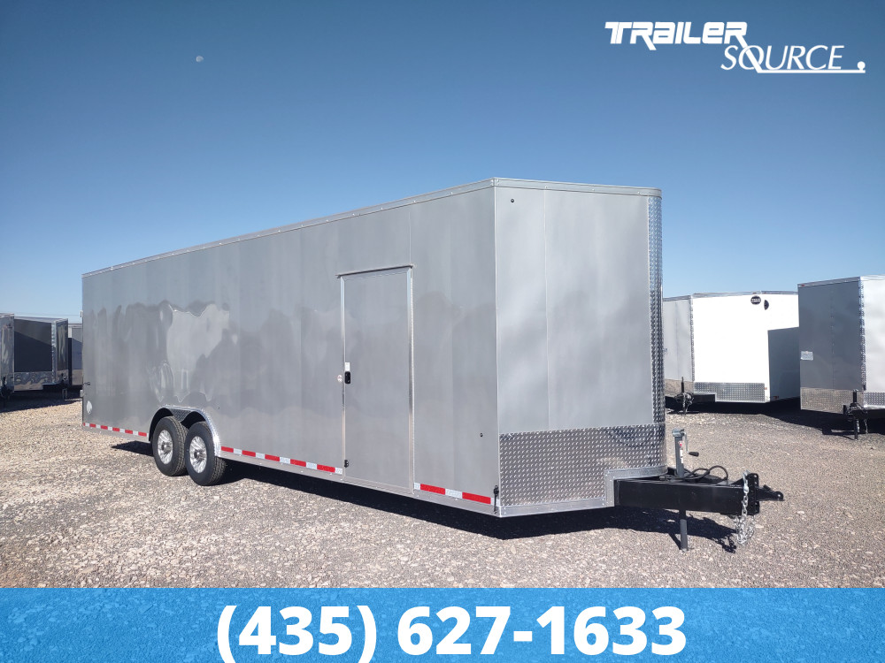 8.5x28 Look Vision 7'6" Interior 14K Enclosed Car Hauler