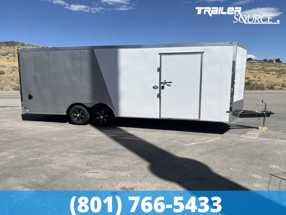 8.5x24 American Hauler Mach Race Car