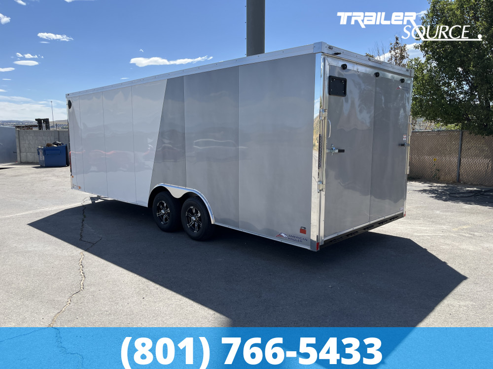 8.5x24 American Hauler Mach Race Car