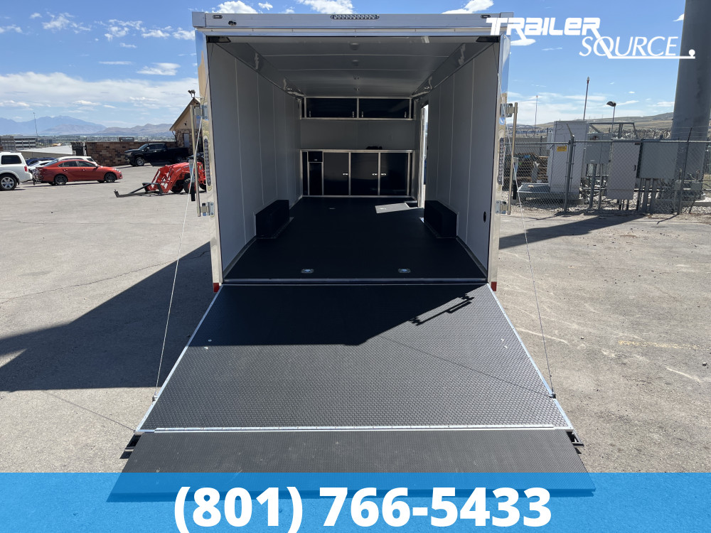 8.5x24 American Hauler Mach Race Car