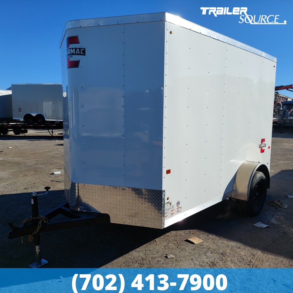 6x10 Charmac Atlas 6'6" Interior 3.5K Enclosed Cargo