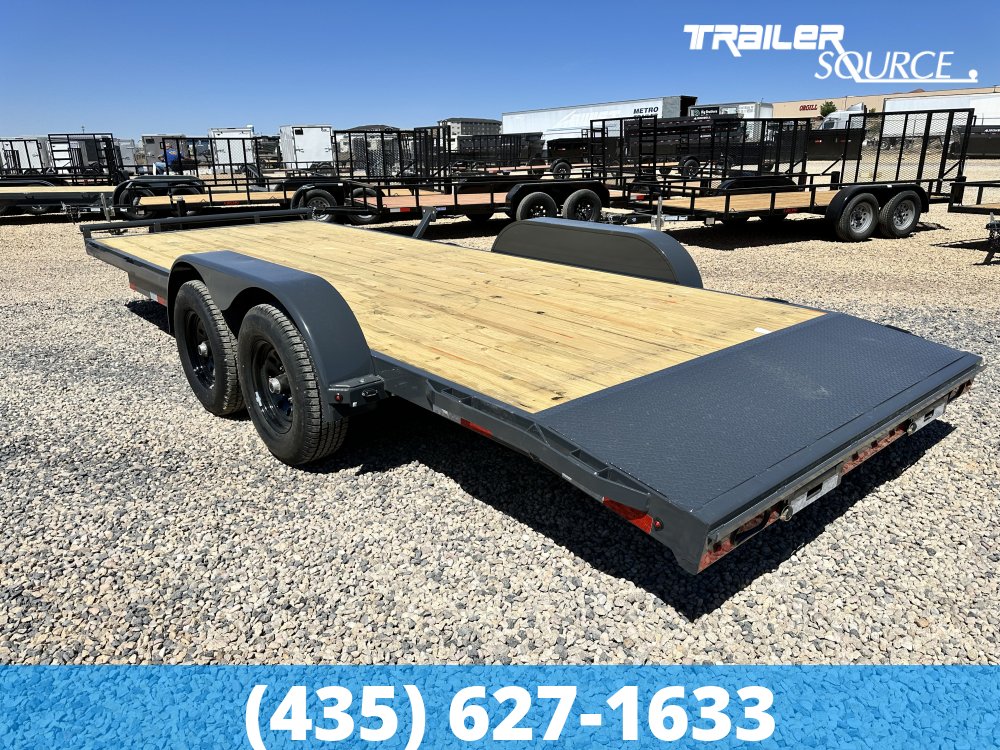 7x20 Lamar Car Hauler 10K Car Hauler Trailer