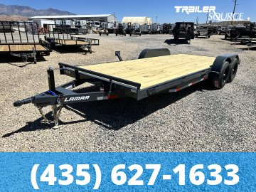 7x20 Lamar Car Hauler 10K Car Hauler Trailer