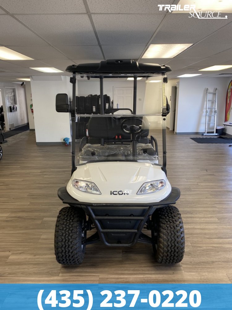 Icon I40L-Eco Lifted Golf Cart