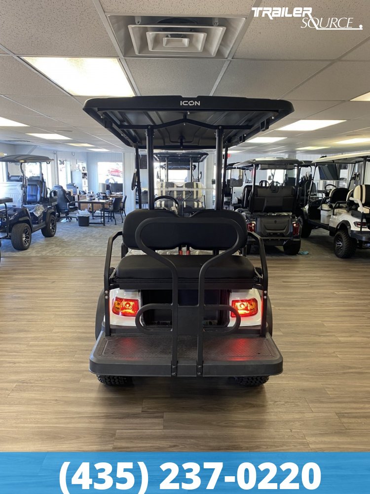 Icon I40L-Eco Lifted Golf Cart