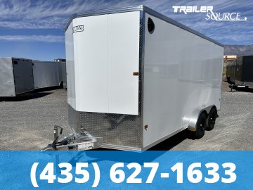 7.5x16 Alcom EZ Hauler 7'0" Interior Enclosed Cargo