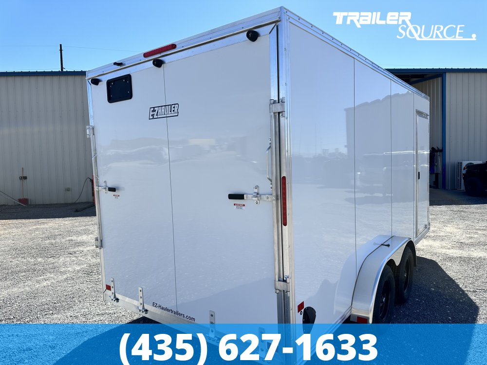 7.5x16 Alcom EZ Hauler 7'0" Interior Enclosed Cargo