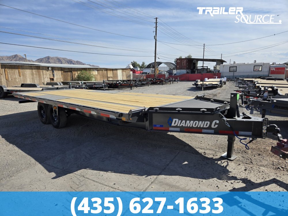 8.5x22 Diamond C DET Deckover Tilt Equipment 15K Deckover Tilt