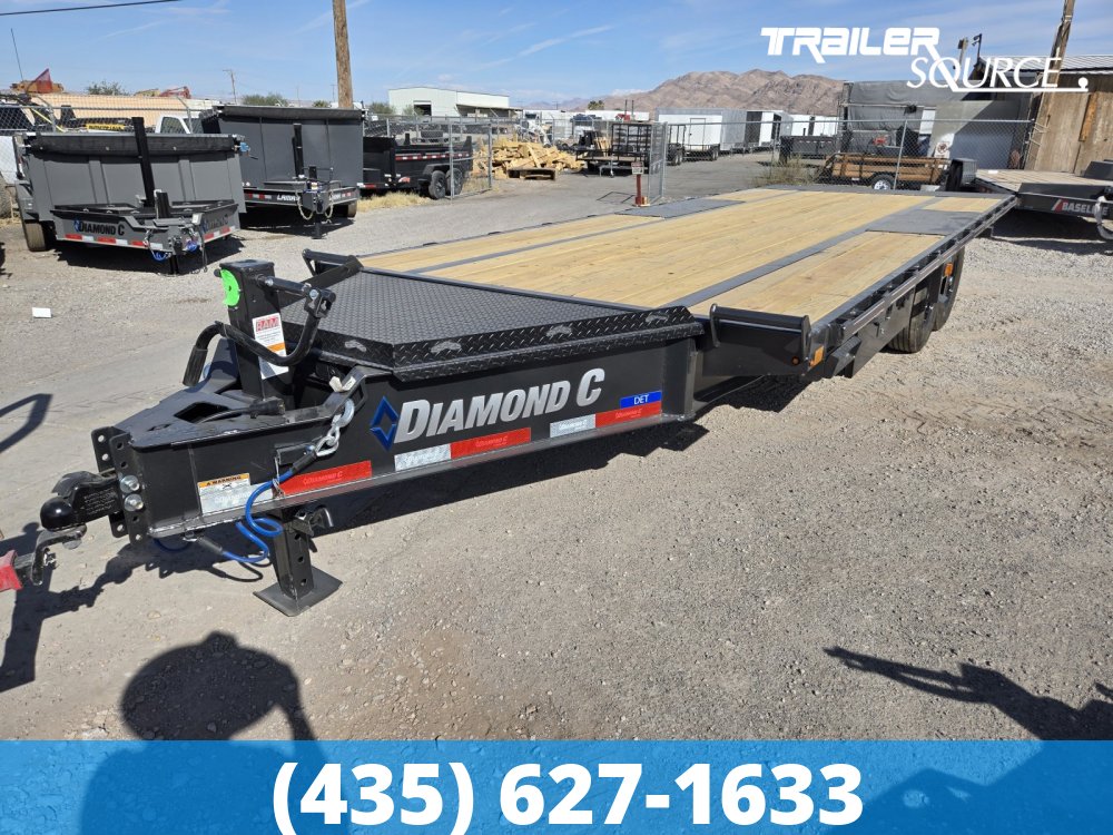 8.5x22 Diamond C DET Deckover Tilt Equipment 15K Deckover Tilt