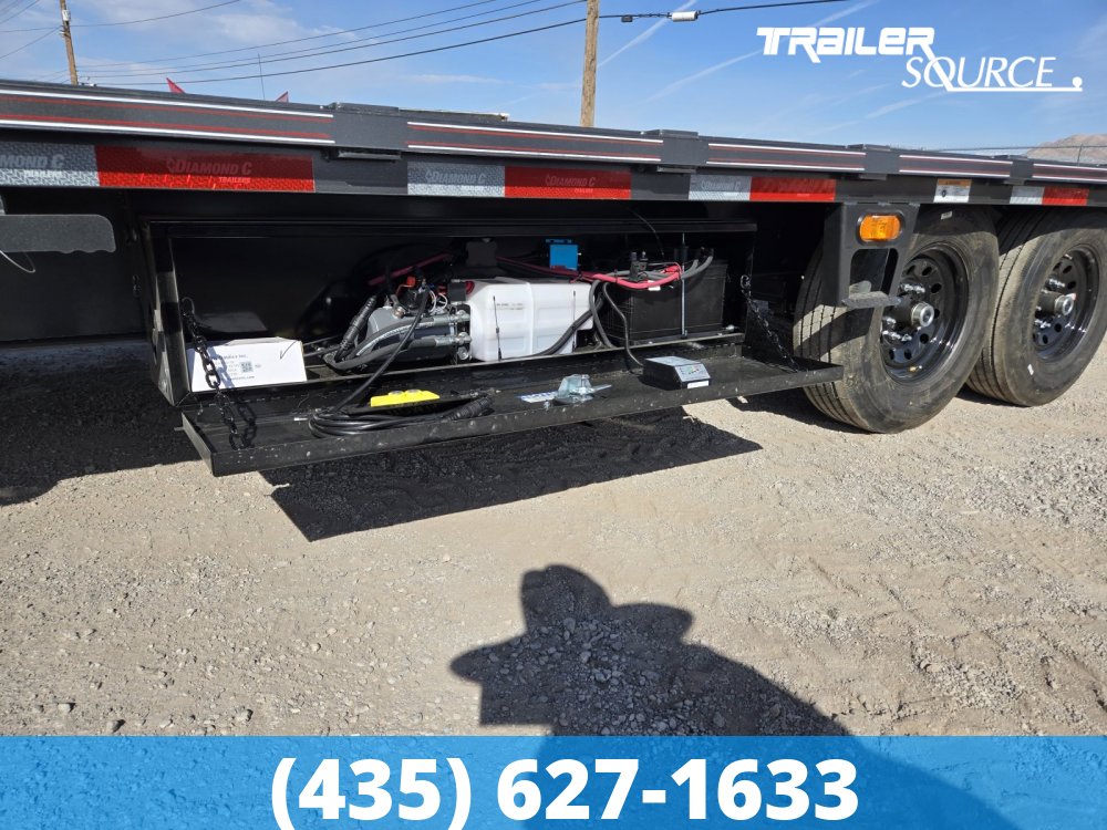 8.5x22 Diamond C DET Deckover Tilt Equipment 15K Deckover Tilt