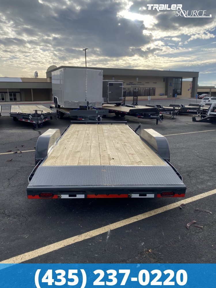 7x18 Lamar Car Hauler 10K Car Hauler Trailer