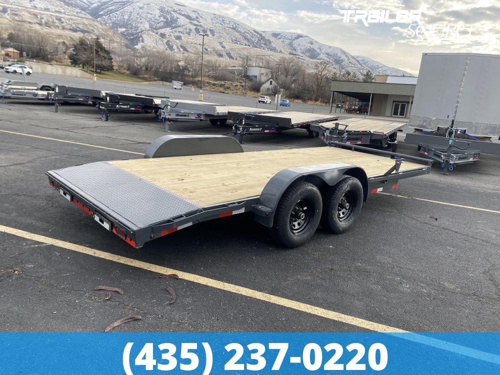 7x18 Lamar Car Hauler 10K Car Hauler Trailer