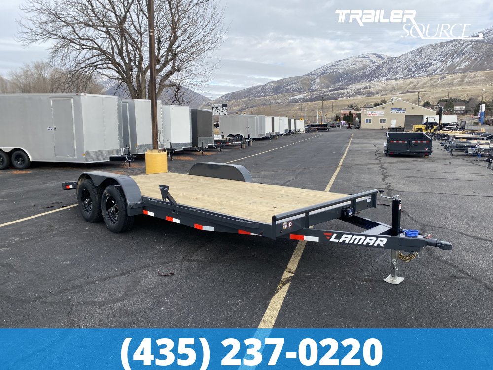 7x18 Lamar Car Hauler 10K Car Hauler Trailer