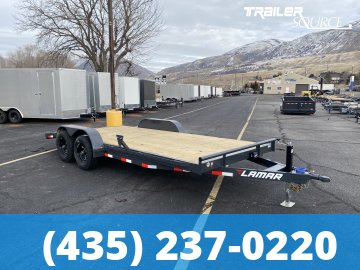 7x18 Lamar Car Hauler 10K Car Hauler Trailer