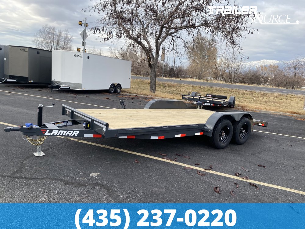 7x18 Lamar Car Hauler 10K Car Hauler Trailer