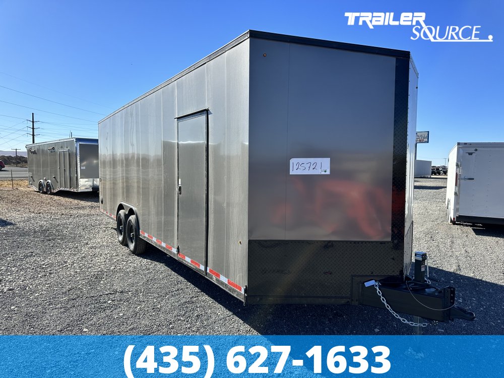 8.5x26 Look Element SE 7'6" Interior 14K Tandem Axle Enclosed Cargo