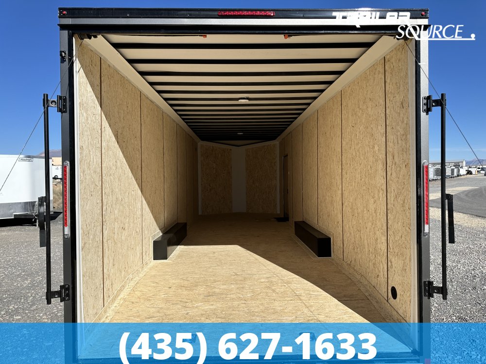 8.5x26 Look Element SE 7'6" Interior 14K Tandem Axle Enclosed Cargo