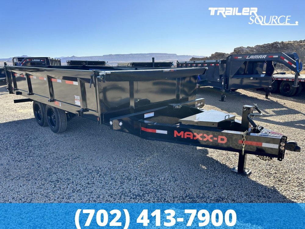 8.5x14 Maxx-D D9X 17.5K 24" Sides Dump