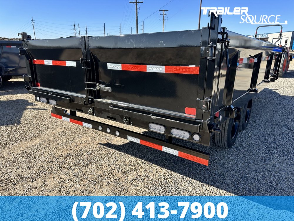8.5x14 Maxx-D D9X 17.5K 24" Sides Dump