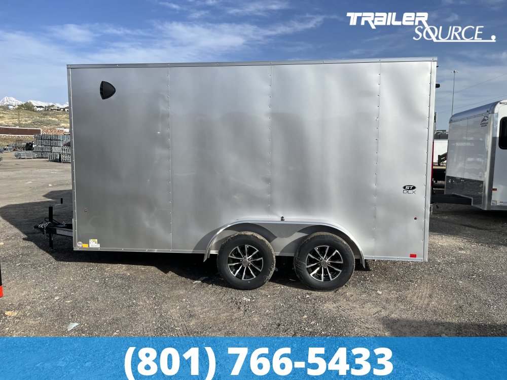 7x14 Look ST DLX 7'0" Interior 7K Tandem Axle Enclosed Cargo