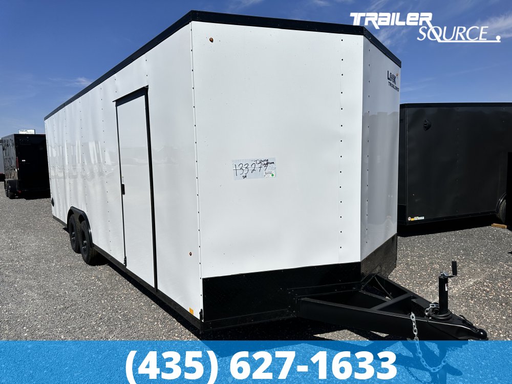 8.5x24 Look ST DLX 7'0" Interior 10K Tandem Axle Enclosed Cargo