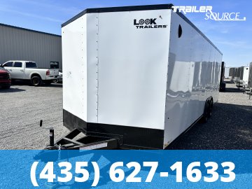 8.5x24 Look ST DLX 7'0" Interior 10K Tandem Axle Enclosed Cargo