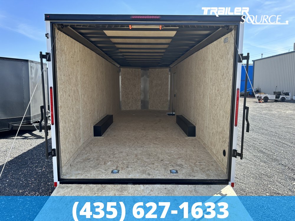 8.5x24 Look ST DLX 7'0" Interior 10K Tandem Axle Enclosed Cargo