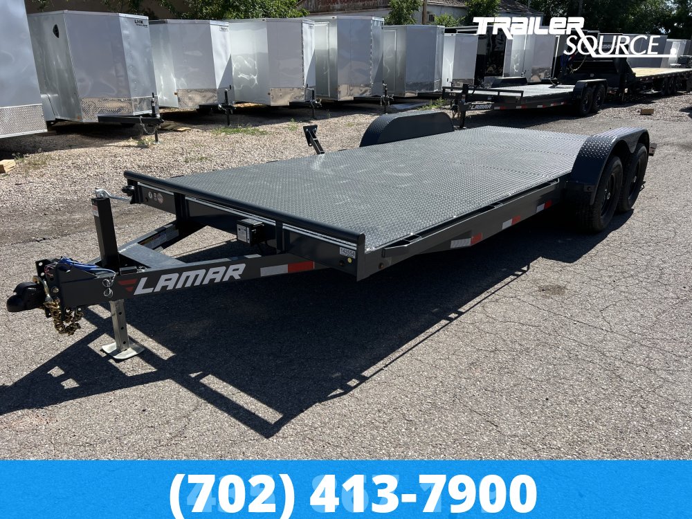 7x20 Lamar CE 7K Car Hauler