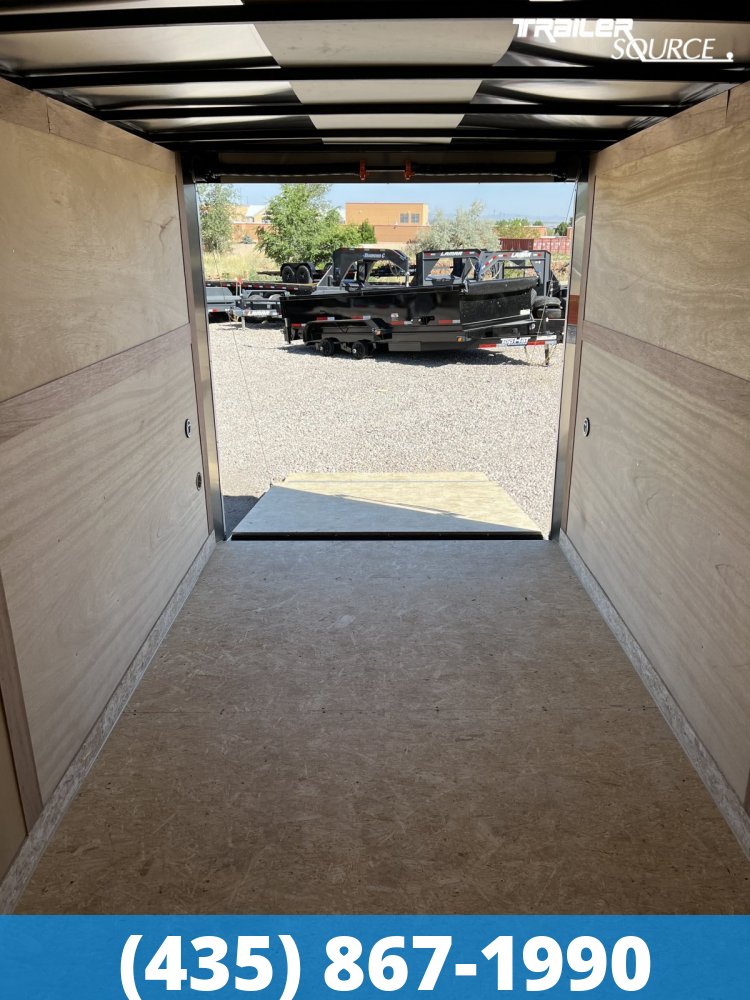 7x14 Wells Cargo FastTrac 7'0" Interior 7K Tandem Axle Enclosed Cargo