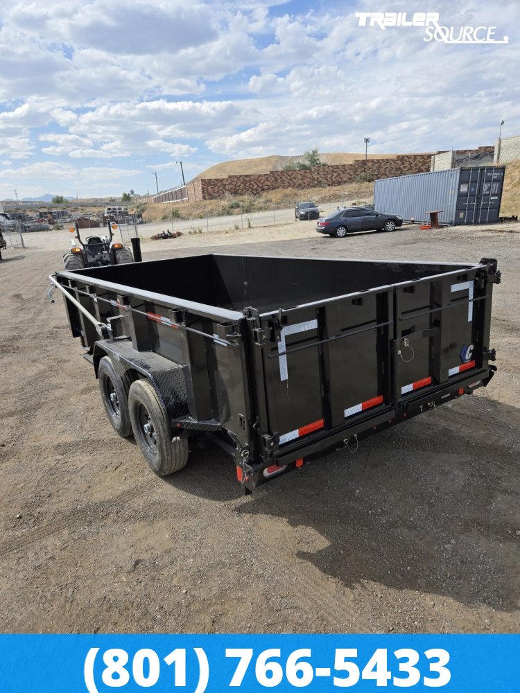 7x14 Diamond C LPT 207 15K Dump