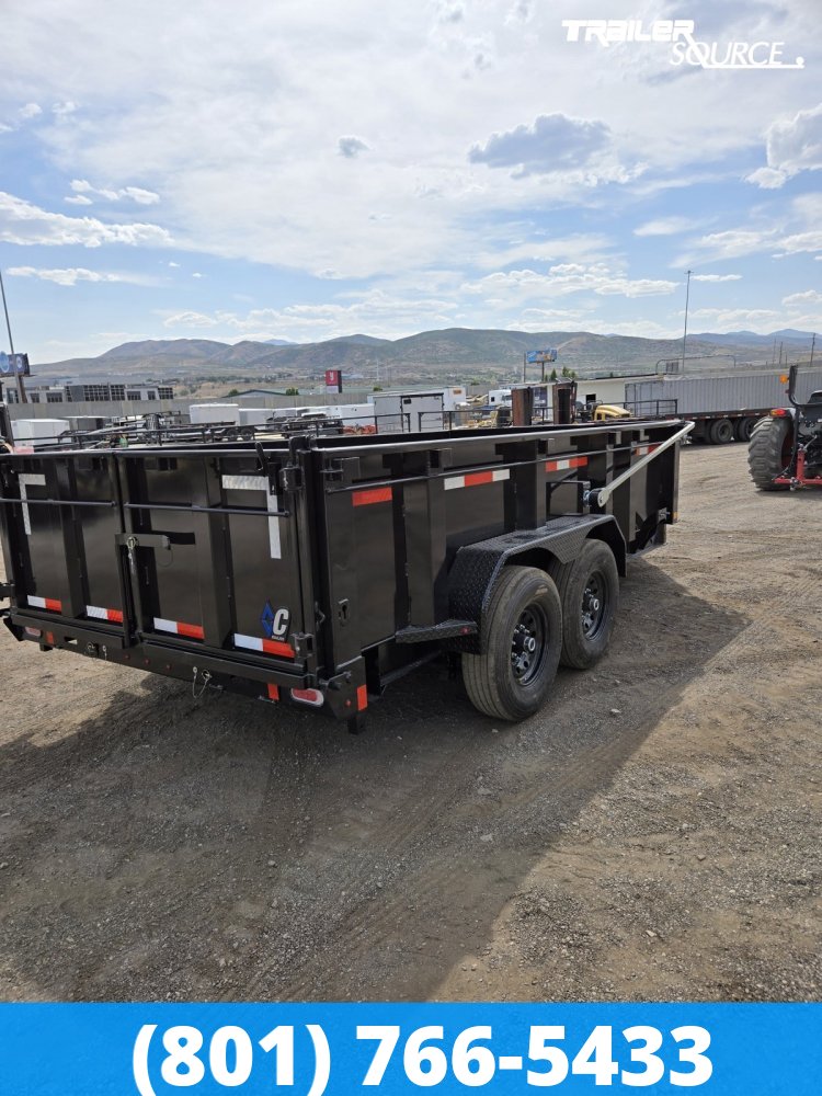 7x14 Diamond C LPT 207 15K Dump