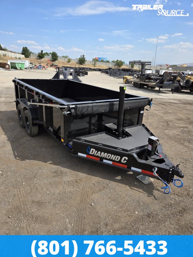 7x14 Diamond C LPT 207 15K Dump