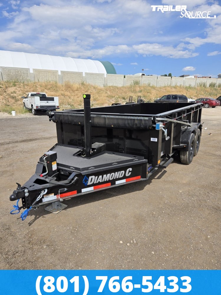 7x14 Diamond C LPT 207 15K Dump