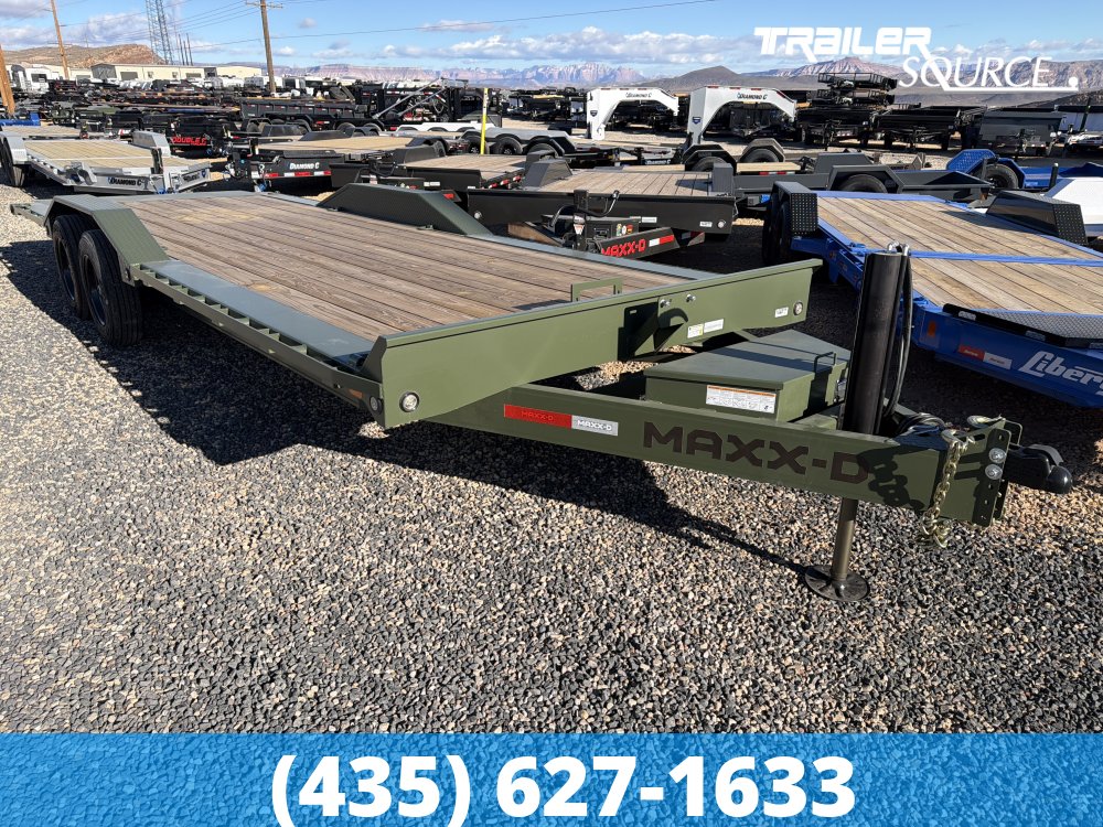 8.5x24 Maxx-D T8X 17.5K Power Tilt