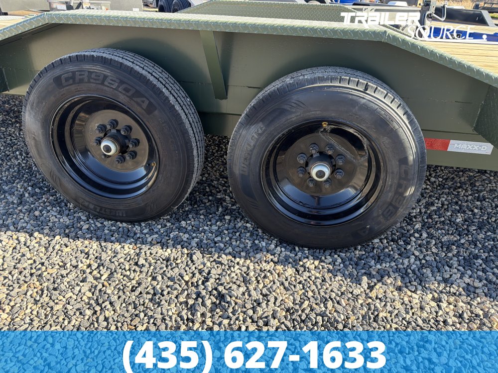 8.5x24 Maxx-D T8X 17.5K Power Tilt