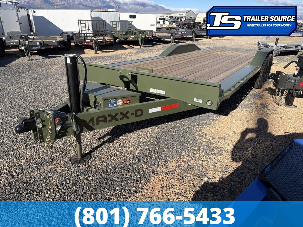 8.5x24 Maxx-D T8X Power Tilt