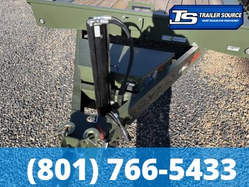 8.5x24 Maxx-D T8X Power Tilt Trailer -  17.5K GVWR - Hydraulic Jack(s)