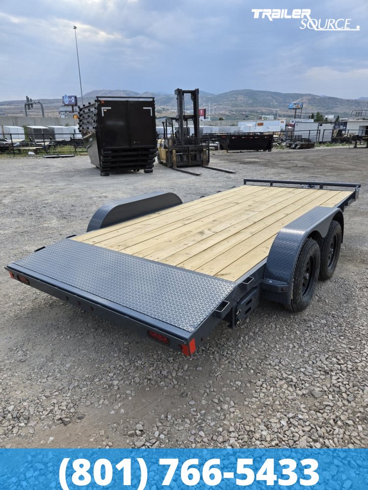7x16 Lamar CE 7K Car Hauler