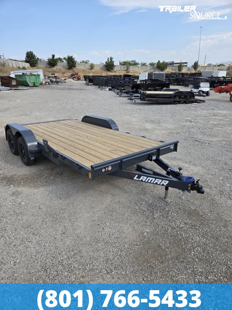 7x16 Lamar CE 7K Car Hauler