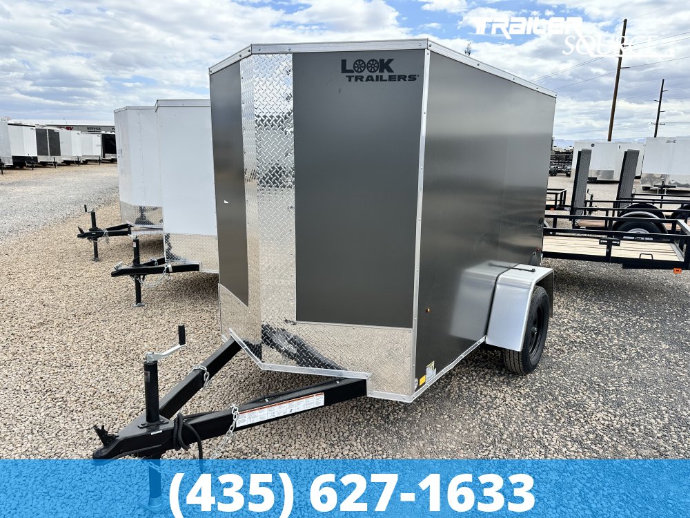 5x8 Look ST DLX Enclosed Cargo